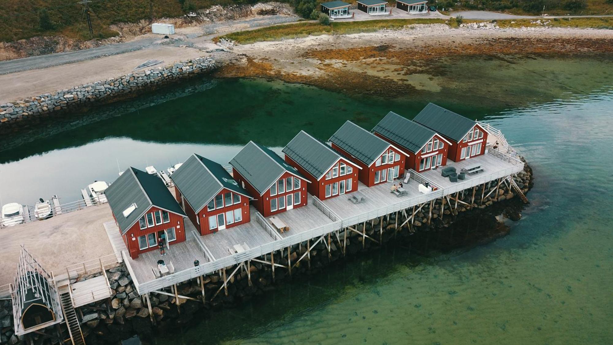 Molobua, Fantastic Place By The Sea 레크네스 외부 사진